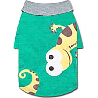 Touchdog 'Arubark' Caribbean Style Dog Polo T-Shirt