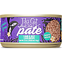 Tiki Cat After Dark Lamb & Beef Liver Recipe Soft Pate Wet Cat Food