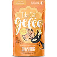 Tiki Cat Gelee Tuna & Shrimp Wet Cat Food