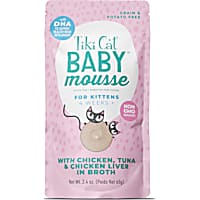 Tiki Cat Baby Tuna & Chicken Liver Mousse Wet Cat Food