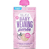 Tiki Cat Baby Chicken Weaning Puree Wet Cat Food