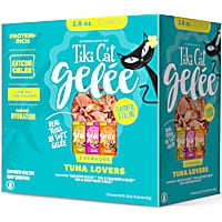 Tiki Cat Gelee Tuna Wet Cat Food Variety Pack