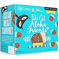 Tiki Cat Aloha Friends Tuna Favorites Wet Cat Food Mega Pack