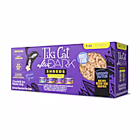Tiki Cat After Dark Shreds Wet Cat Food Variety Pack