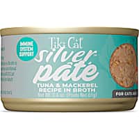 Tiki Cat Silver Tuna & Mackerel Recipe in Broth Pate Wet Cat Food