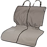Sherpa Quiet Ride 2-in-1 Textured Non-Slip Quiet Plush Auto Seat Protector