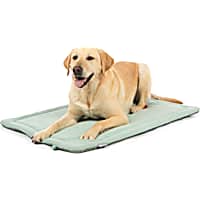 Sherpa On The Go Machine Washable Odor Absorbing Reversible Fleece & Nylon Pet Mat