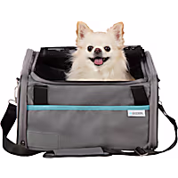 Sherpa Out & About 2-in-1 Car Booster Seat & Carrier for Dogs & Cats