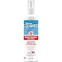 TropiClean OxyMed Enzymatic Paw Odor and Itch Spray for Dogs