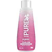 TropiClean PURE Raindrop Kisses Tearless Shampoo for Puppies