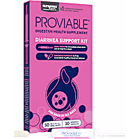 Nutramax Proviable Probiotics Diarrhea Support Kit for Dogs