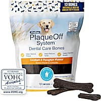 ProDen PlaqueOff Dental Care Bones Chicken and Pumpkin Flavor for Dogs