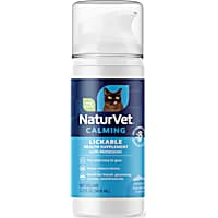 NaturVet Calming Lickable Health Supplement for Cats