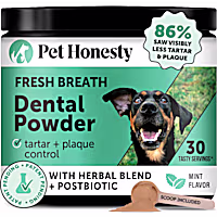 Pet Honesty Dental Powder for Dogs