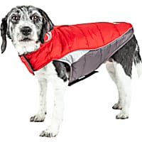 Dog Helios Hurricane-Waded Plush 3M Reflective Dog Coat w/ Blackshark Technology