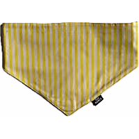 The Howls Yellow Stripe Bandana for Dogs