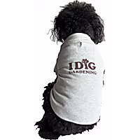 The Howls I Dig Gardening Dog Tee