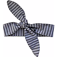 The Howls Grey Stripe Dog Tie