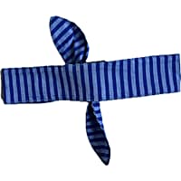 The Howls Cobalt Stripe Dog Tie
