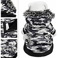Pet Life Fashion Pet Parka Coat