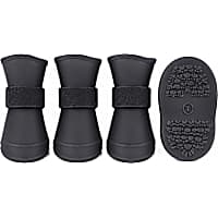 Pet Life Elastic Protective Multi-Usage All-Terrain Rubberized Dog Shoes