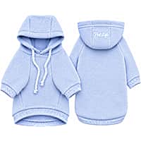 Pet Life French Terry Pet Hoodie Hooded Sweater