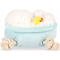 P.L.A.Y PET LIFESTYLE Splish Splash Rub-a-dub-Tub Dog Toy