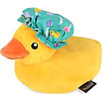 P.L.A.Y PET LIFESTYLE Splish Splash Bubbles the Duck Dog Toy