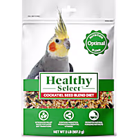 Healthy Select Cockatiel Seed Blend Diet