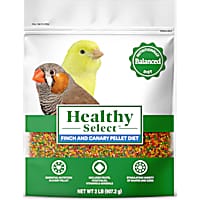 Healthy Select Finch and Canary Pellet Diet