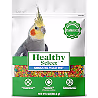 Healthy Select Cockatiel Pellet Diet