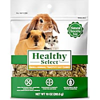 Healthy Select Timothy Hay Cube for Small Animal Treats