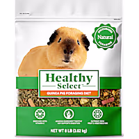 Healthy Select Guinea Pig Foraging Diet for Small Animals