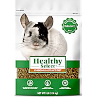 Healthy Select Chinchilla Pellet Diet for Small Animals