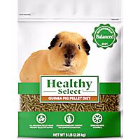 Healthy Select Guinea Pig Pellet Diet for Small Animals