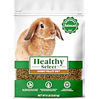 Healthy Select Rabbit Pellet Diet for Small Animals