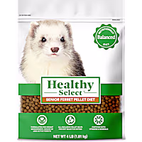 Healthy Select Senior Ferret Pellet Diet for Small Animals
