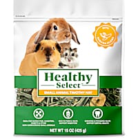 Healthy Select Timothy Hay with Dried Bananas for Small Animals