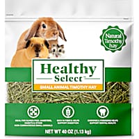 Healthy Select Timothy Hay for Small Animals