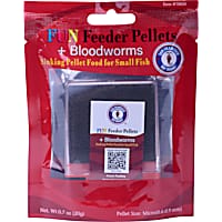 San Francisco Bay Brand Fun Feeder Micro Pellet + Bloodworms