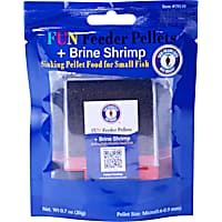San Francisco Bay Brand Fun Feeder Micro Pellet + Brine Shrimp