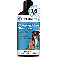Pet Honesty Chlorhexidine Seasonal Itch Relief Cat & Dog Shampoo