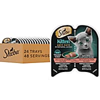 Sheba Perfect Portions Salmon Entree Kitten Wet Cat Food Pate