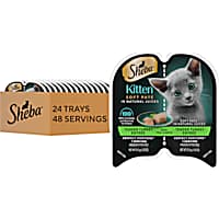 Sheba Perfect Portions Turkey Entree Kitten Wet Cat Food Pate
