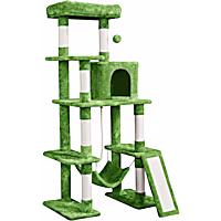 Topeakmart 4-Level Large Cat Tree Tower