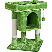 Topeakmart 2-Level Cat Tree Condo