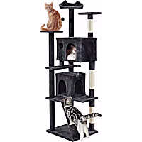 Topeakmart Cat Tree Condo with 2 Condos
