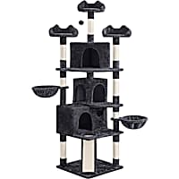 Topeakmart Cat Tree with 3 Condos
