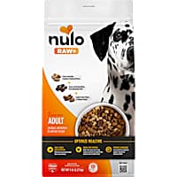 Nulo Chicken, Whitefish and Salmon Freeze-Dried Raw+ Adult Dog Food