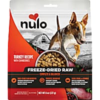 Nulo Turkey & Cranberries Freeze-Dried Raw Dog Food